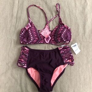 Charlotte Russe NWT bikini set - Size Small